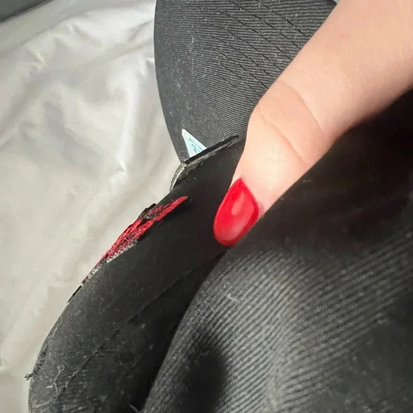 Vintage Chicago Bulls 1991, 1992, 1993 3-Peat Deadstock Snapback NBA Champions - Picture 6 of 7